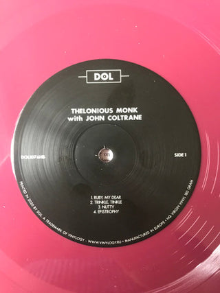 Thelonious Monk : Thelonious Monk with John Coltrane (LP, Album, RE, Oxb)