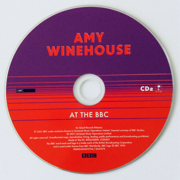 Amy Winehouse : At The BBC (3xCD, Album)