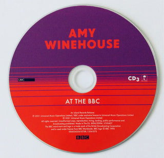 Amy Winehouse : At The BBC (3xCD, Album)
