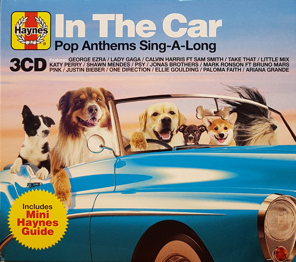 Various : In The Car (Pop Anthems Sing-A-Long) (3xCD, Comp)