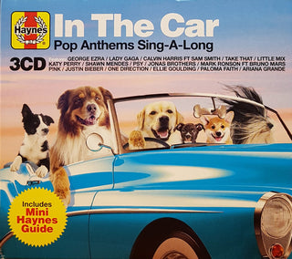 Various : In The Car (Pop Anthems Sing-A-Long) (3xCD, Comp)
