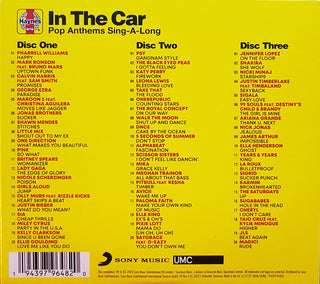 Various : In The Car (Pop Anthems Sing-A-Long) (3xCD, Comp)