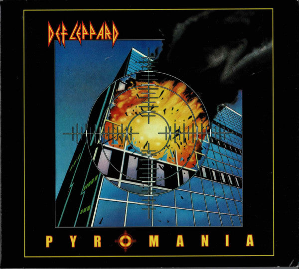 Def Leppard : Pyromania (2xCD, Album, Dlx, RE, RM, Arv)