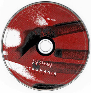Def Leppard : Pyromania (2xCD, Album, Dlx, RE, RM, Arv)