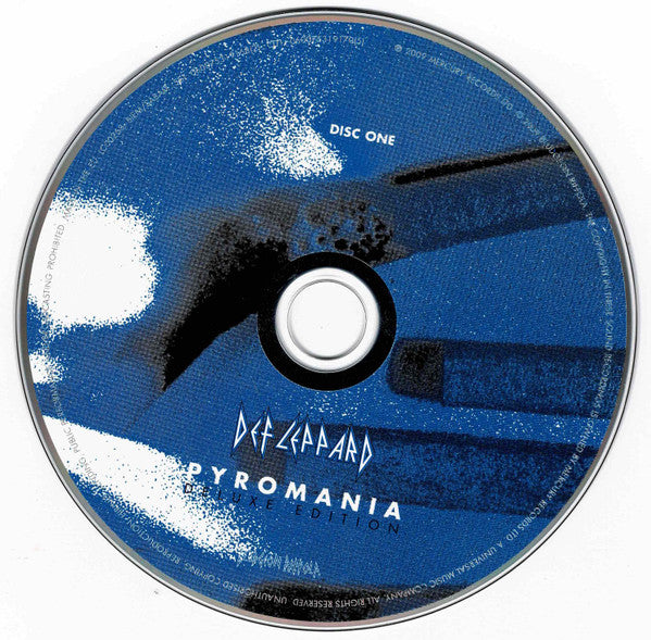 Def Leppard : Pyromania (2xCD, Album, Dlx, RE, RM, Arv)