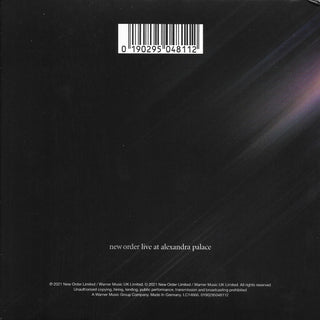 New Order : Education Entertainment Recreation (2xCD, Album)