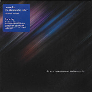 New Order : Education Entertainment Recreation (2xCD, Album)