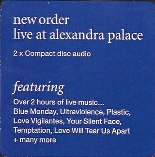 New Order : Education Entertainment Recreation (2xCD, Album)