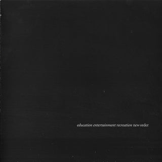 New Order : Education Entertainment Recreation (2xCD, Album)