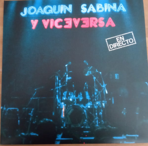 Joaquín Sabina Y Viceversa (3) : En Directo (LP, Album, RE, Blu + LP, Album, RE, Red)
