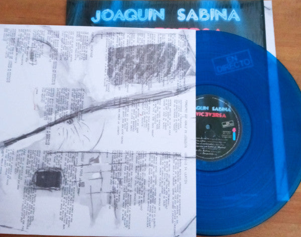 Joaquín Sabina Y Viceversa (3) : En Directo (LP, Album, RE, Blu + LP, Album, RE, Red)