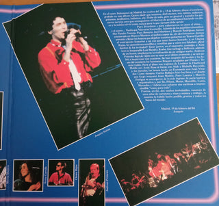 Joaquín Sabina Y Viceversa (3) : En Directo (LP, Album, RE, Blu + LP, Album, RE, Red)