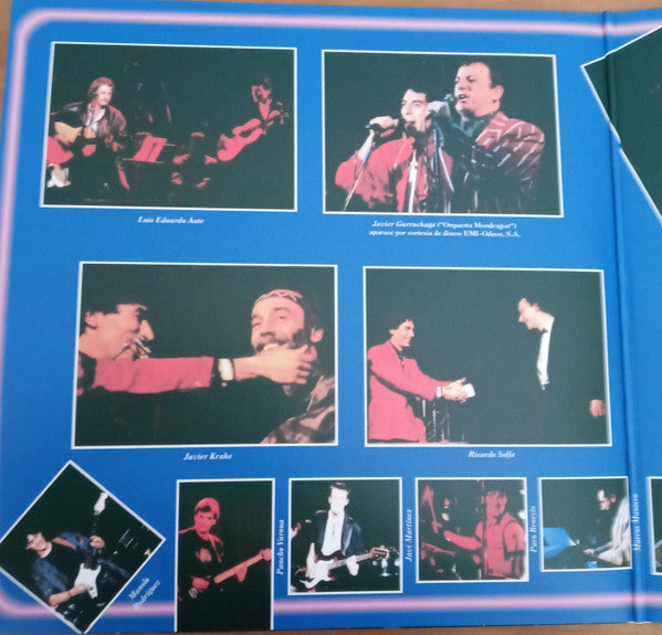 Joaquín Sabina Y Viceversa (3) : En Directo (LP, Album, RE, Blu + LP, Album, RE, Red)
