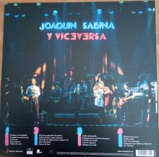 Joaquín Sabina Y Viceversa (3) : En Directo (LP, Album, RE, Blu + LP, Album, RE, Red)