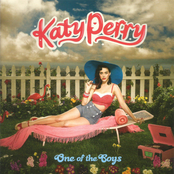 Katy Perry : One Of The Boys (CD, Album, RE, Son)