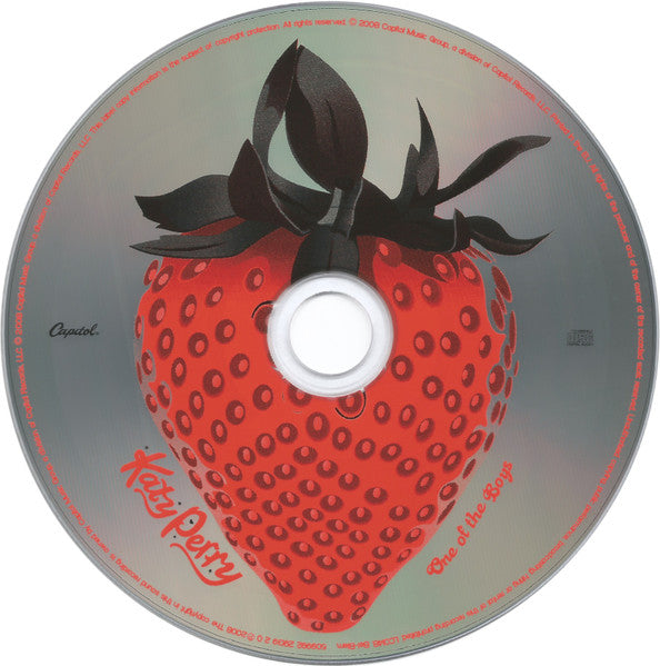 Katy Perry : One Of The Boys (CD, Album, RE, Son)