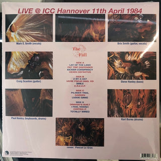 The Fall : Live @ ICC Hannover 11th April 1984 (2xLP)