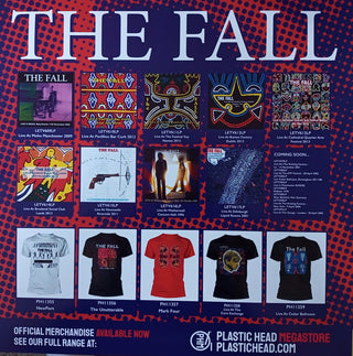 The Fall : Live @ Tramps New York 10th September 1994 (2xLP, Gat)