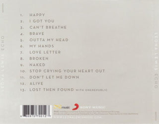 Leona Lewis : Echo (CD, Album)