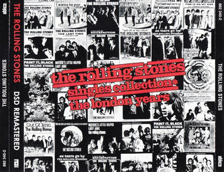 The Rolling Stones : Singles Collection - The London Years (3xCD, Comp, Mono, RE, RM)