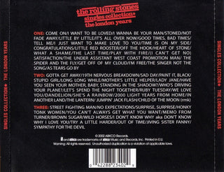 The Rolling Stones : Singles Collection - The London Years (3xCD, Comp, Mono, RE, RM)