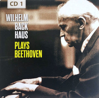 Wilhelm Backhaus Plays Ludwig van Beethoven : Sonatas & Variations & The Complete Concertos (10xCD, Comp, Mono + Box, Cla)