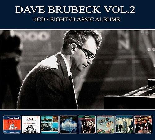 Dave Brubeck : Vol. 2 Eight Classic Albums  (4xCD, Comp)