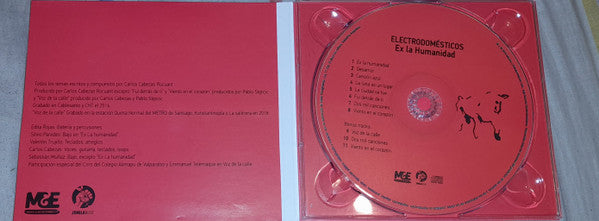 Electrodomésticos : Ex La Humanidad (De Luxe) (CD, Album, Dig)