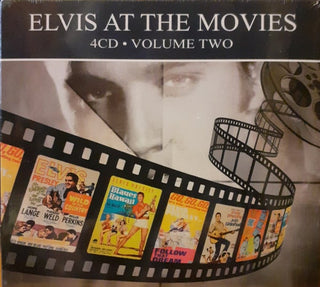 Elvis Presley : Elvis At The Movies Volume Two (4xCD, Comp, RM, Dig)