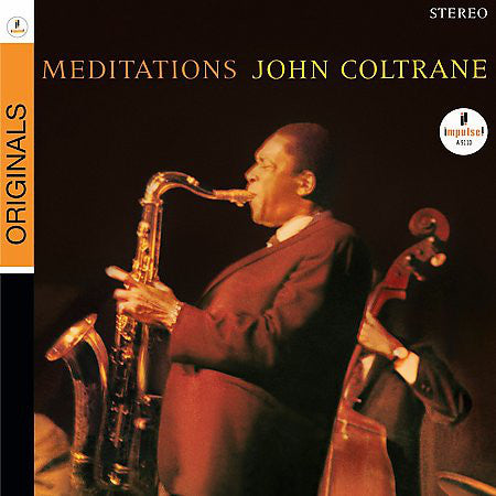 John Coltrane : Meditations (CD, Album, RE, RP, Dig)
