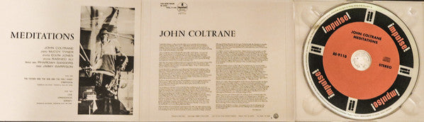 John Coltrane : Meditations (CD, Album, RE, RP, Dig)