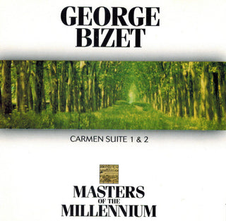 Georges Bizet : Carmen Suite 1 & 2 (CD, Comp)