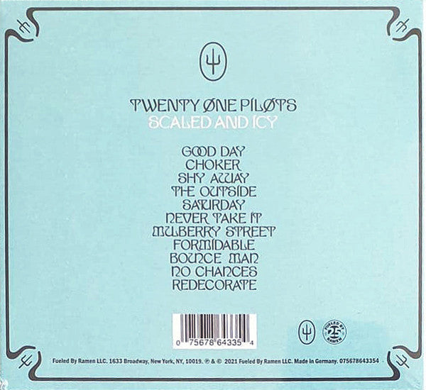 Twenty One Pilots : Scaled And Icy (CD, Album)