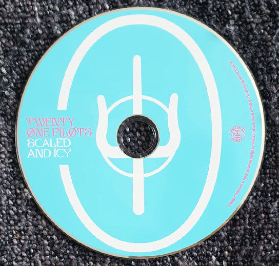 Twenty One Pilots : Scaled And Icy (CD, Album)