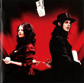 The White Stripes : Get Behind Me Satan  (CD, Album, RE)