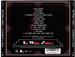 The White Stripes : Get Behind Me Satan  (CD, Album, RE)
