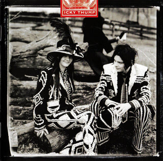 The White Stripes : Icky Thump  (CD, Album, RE)
