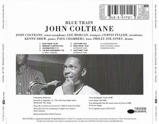 John Coltrane : Blue Train (CD, Album, RE, RM)