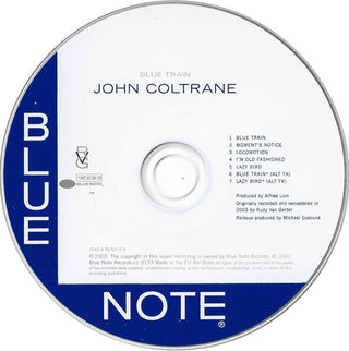 John Coltrane : Blue Train (CD, Album, RE, RM)