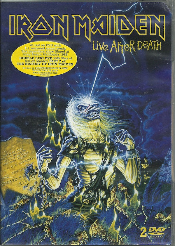 Iron Maiden : Live After Death (2xDVD-V, Multichannel, PAL)
