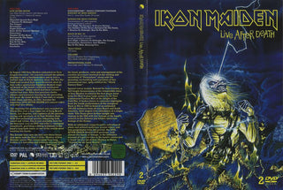 Iron Maiden : Live After Death (2xDVD-V, Multichannel, PAL)