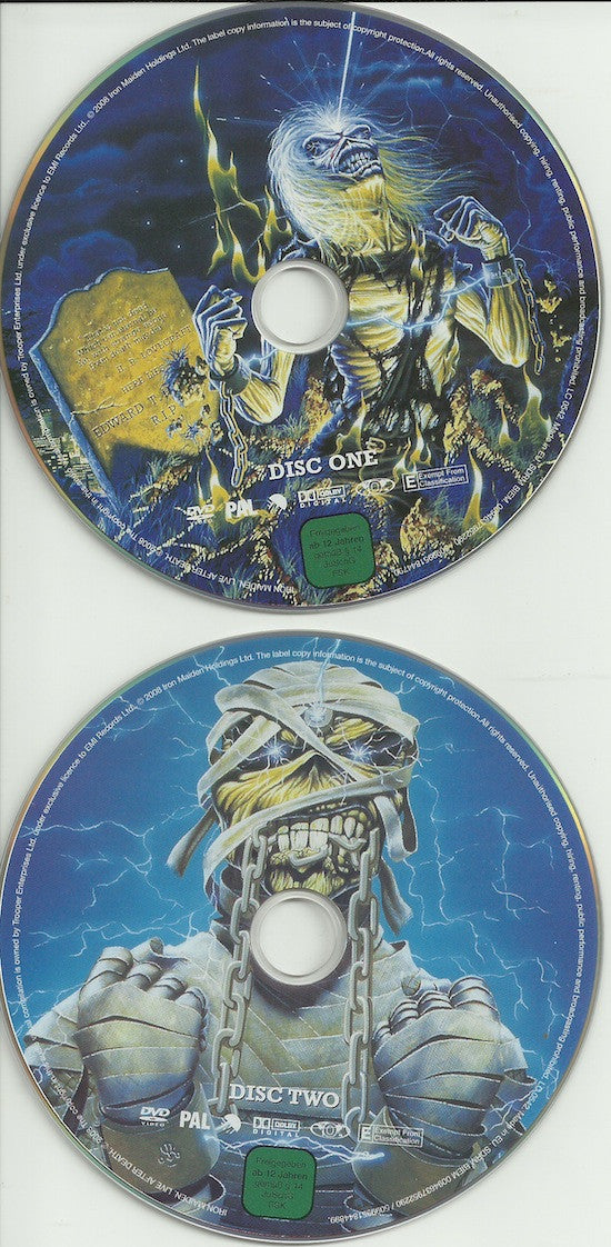 Iron Maiden : Live After Death (2xDVD-V, Multichannel, PAL)
