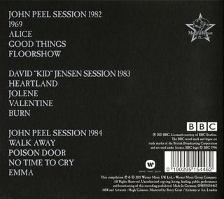 The Sisters Of Mercy : BBC Sessions 1982-1984 (CD, Comp)