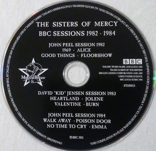 The Sisters Of Mercy : BBC Sessions 1982-1984 (CD, Comp)