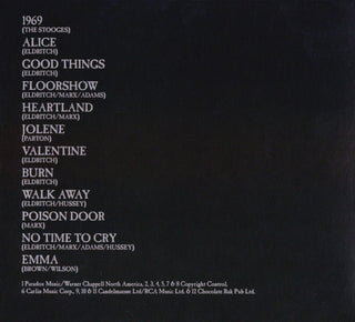 The Sisters Of Mercy : BBC Sessions 1982-1984 (CD, Comp)