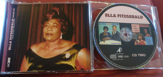 Ella Fitzgerald : Ella Fitzgerald Second Set - Three Classic Albums Plus (2xCD, Comp, RM)