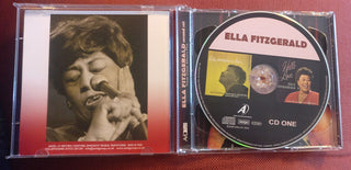 Ella Fitzgerald : Ella Fitzgerald Second Set - Three Classic Albums Plus (2xCD, Comp, RM)
