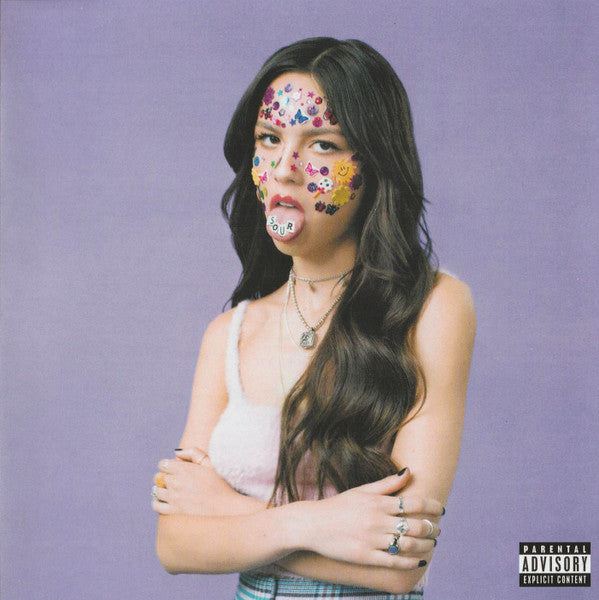 Olivia Rodrigo : Sour (CD, Album)