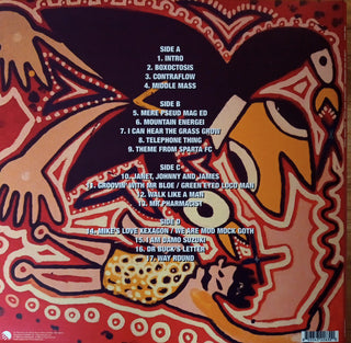 The Fall : Live At The Knitting Factory New York 9th April 2004 (2xLP, RE, Gat)