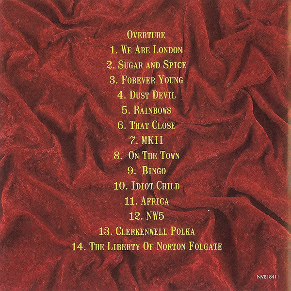 Madness : The Liberty Of Norton Folgate (CD, Album)